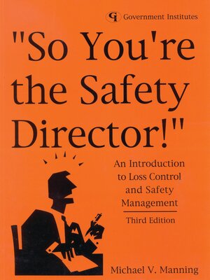 cover image of So You're the Safety Director!